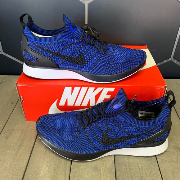 air zoom mariah flyknit racer blue